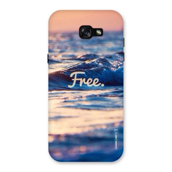 Set Yourself Free Back Case for Galaxy A7 (2017)