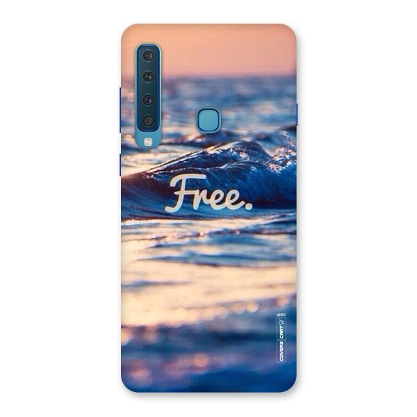 Set Yourself Free Back Case for Galaxy A9 (2018)