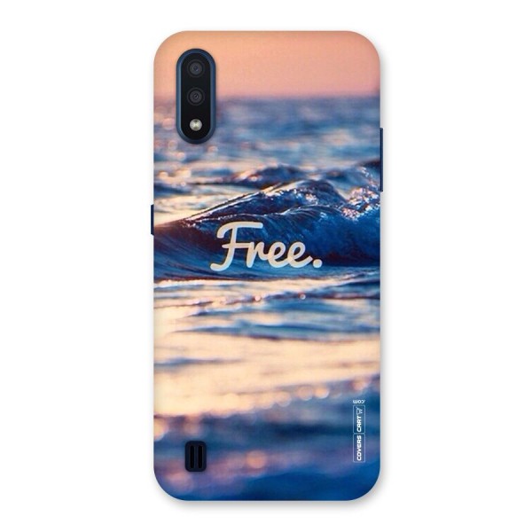 Set Yourself Free Back Case for Galaxy M01