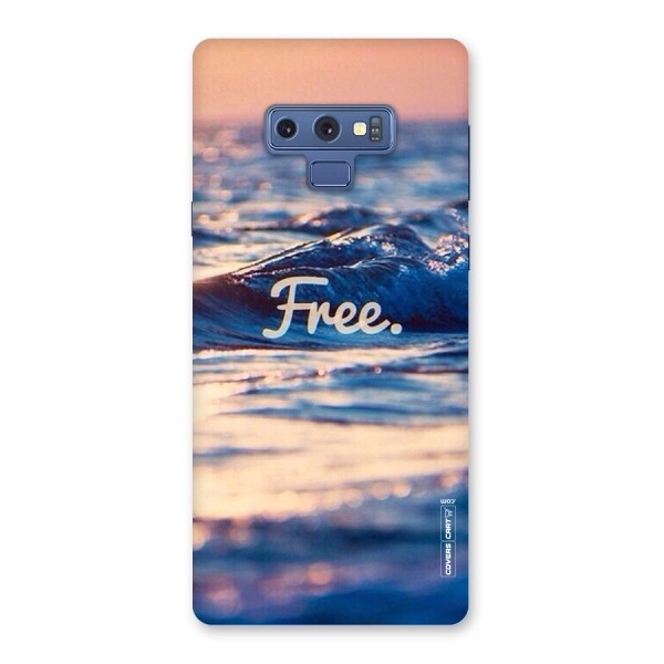 Set Yourself Free Back Case for Galaxy Note 9