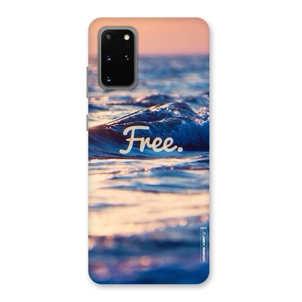 Set Yourself Free Back Case for Galaxy S20 Plus