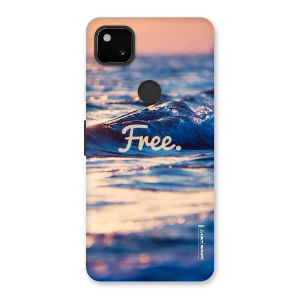 Set Yourself Free Back Case for Google Pixel 4a