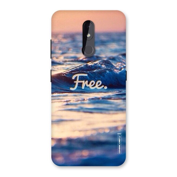 Set Yourself Free Back Case for Nokia 3.2