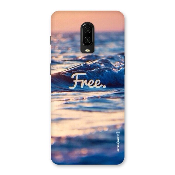 Set Yourself Free Back Case for OnePlus 6T