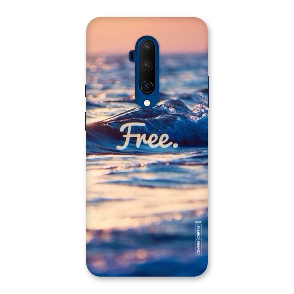 Set Yourself Free Back Case for OnePlus 7T Pro