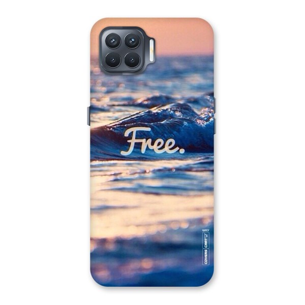 Set Yourself Free Back Case for Oppo F17 Pro