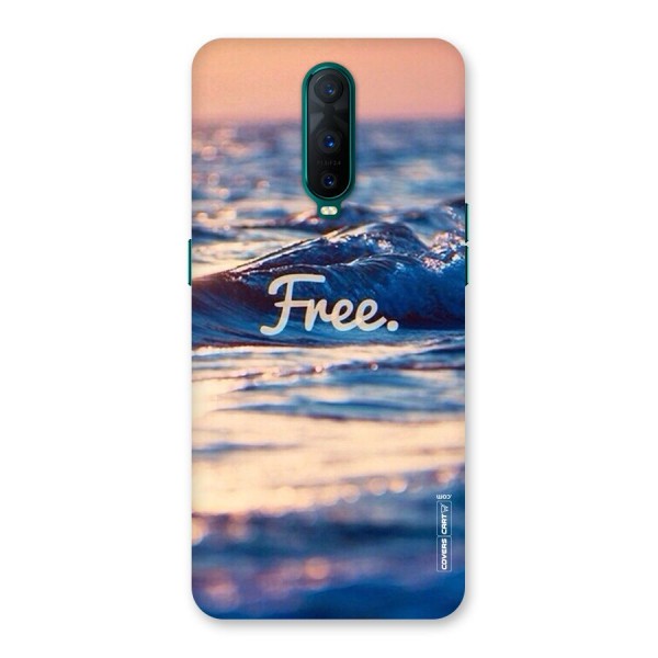 Set Yourself Free Back Case for Oppo R17 Pro