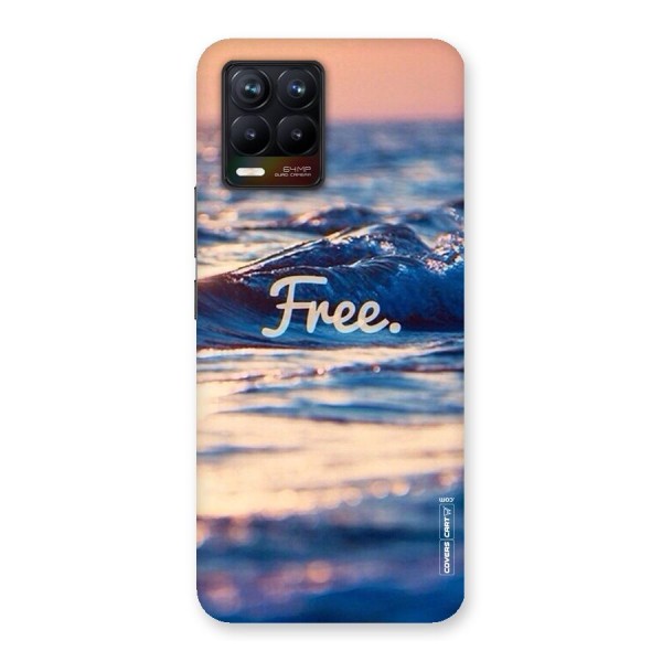 Set Yourself Free Back Case for Realme 8