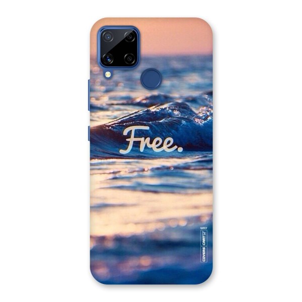 Set Yourself Free Back Case for Realme C12