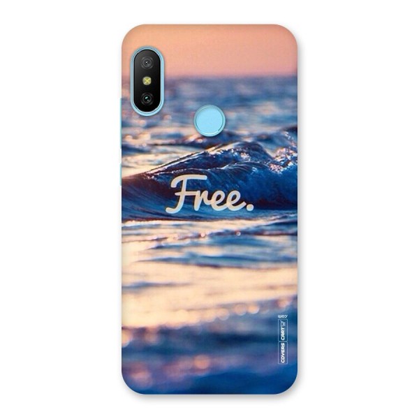 Set Yourself Free Back Case for Redmi 6 Pro