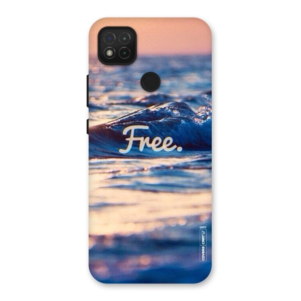 Set Yourself Free Back Case for Redmi 9C