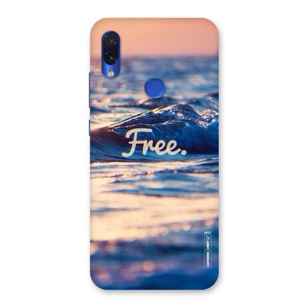 Set Yourself Free Back Case for Redmi Note 7