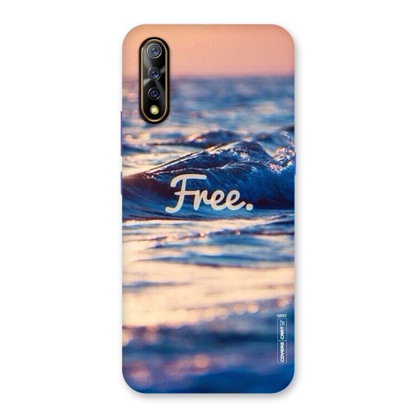 Set Yourself Free Back Case for Vivo S1