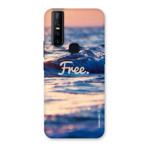 Set Yourself Free Back Case for Vivo V15