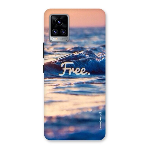 Set Yourself Free Back Case for Vivo V20 Pro