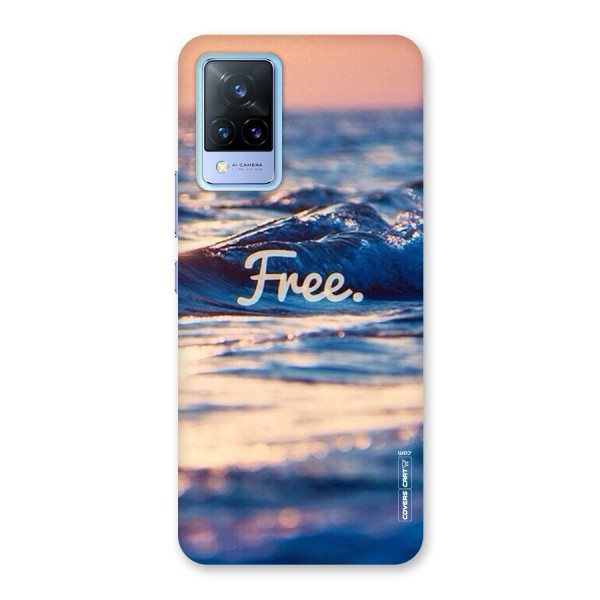 Set Yourself Free Back Case for Vivo V21 5G