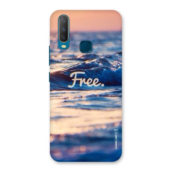 Set Yourself Free Back Case for Vivo Y12