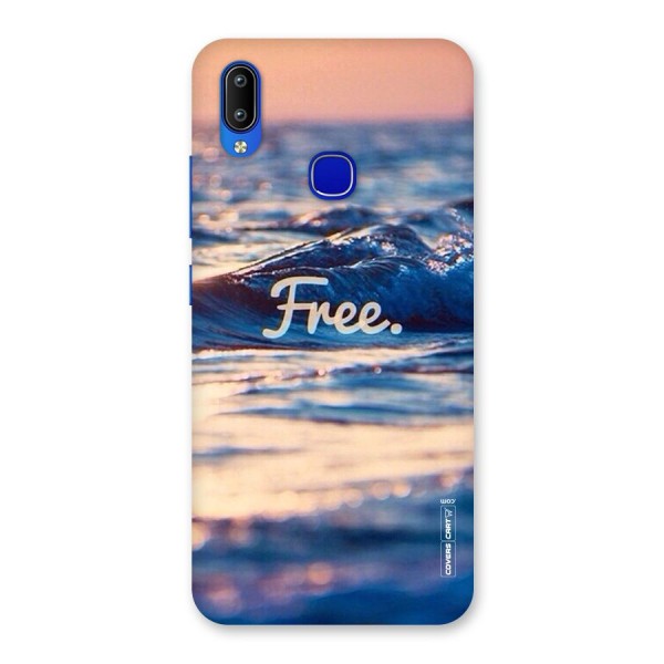 Set Yourself Free Back Case for Vivo Y91