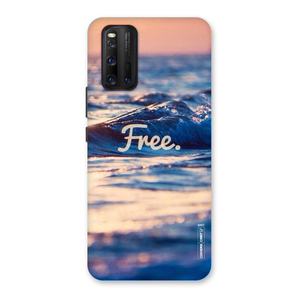 Set Yourself Free Back Case for Vivo iQOO 3