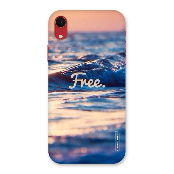 Set Yourself Free Back Case for iPhone XR