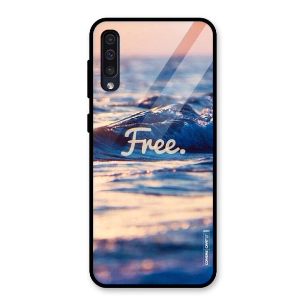 Set Yourself Free Glass Back Case for Galaxy A50s