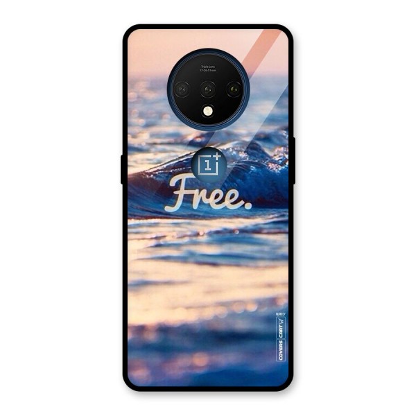 Set Yourself Free Glass Back Case for OnePlus 7T