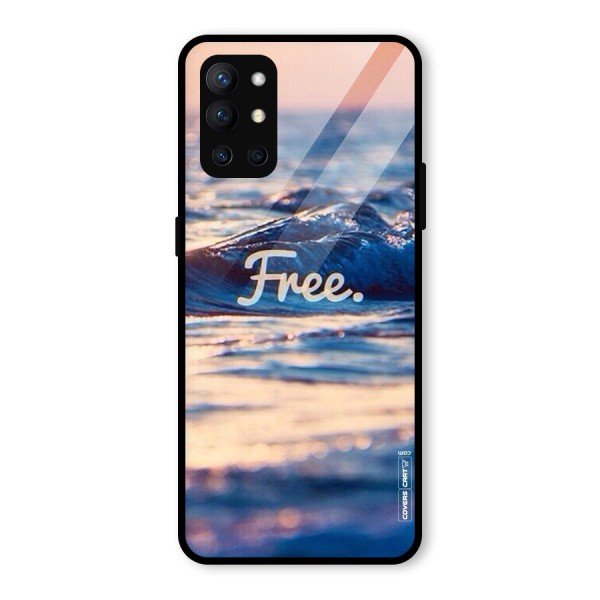 Set Yourself Free Glass Back Case for OnePlus 9R