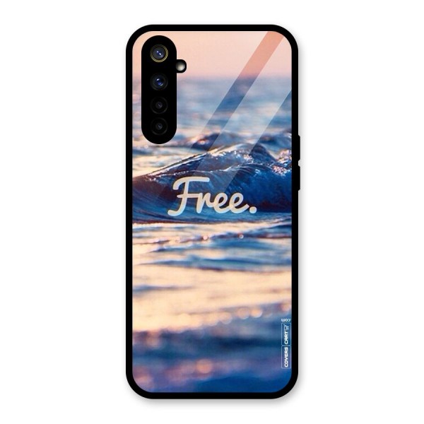 Set Yourself Free Glass Back Case for Realme 6