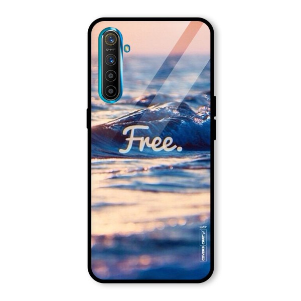 Set Yourself Free Glass Back Case for Realme XT