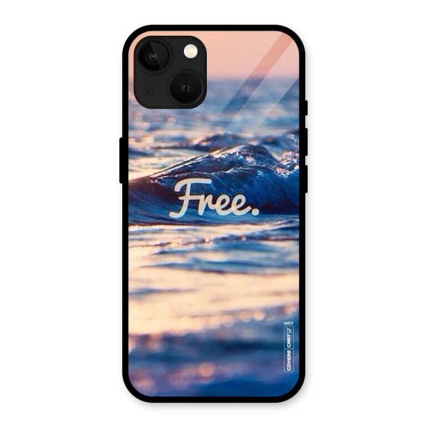 Set Yourself Free Glass Back Case for iPhone 13