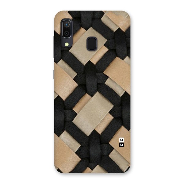 Shade Thread Back Case for Galaxy A20