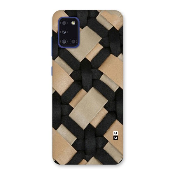 Shade Thread Back Case for Galaxy A31