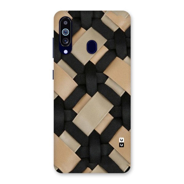 Shade Thread Back Case for Galaxy A60