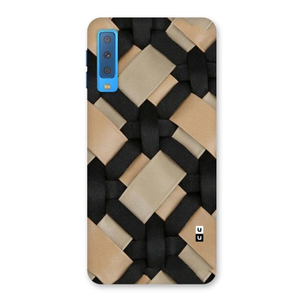 Shade Thread Back Case for Galaxy A7 (2018)