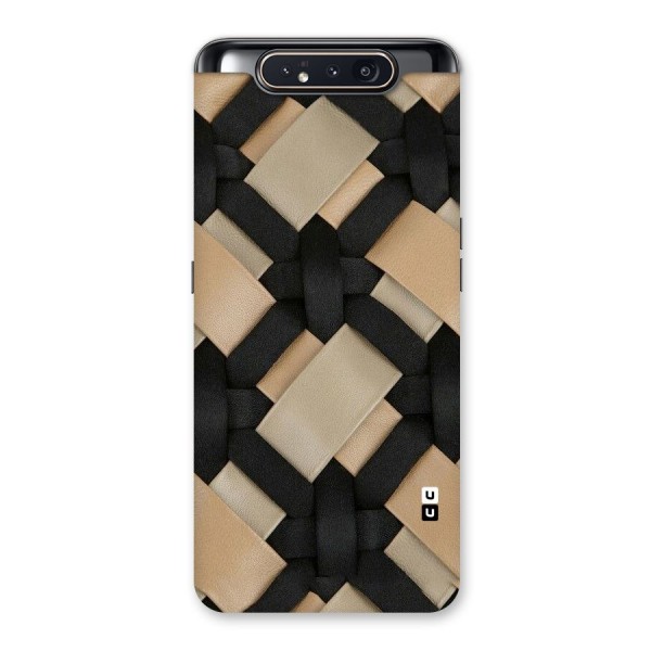 Shade Thread Back Case for Galaxy A80