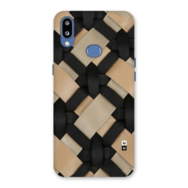 Shade Thread Back Case for Galaxy M01s