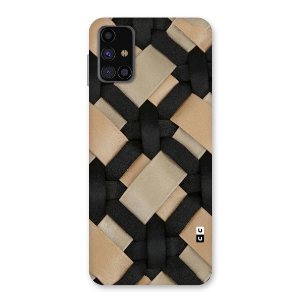 Shade Thread Back Case for Galaxy M31s