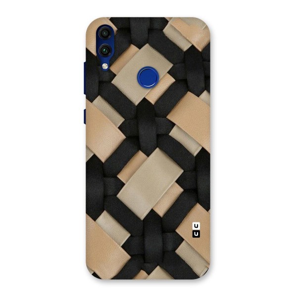 Shade Thread Back Case for Honor 8C