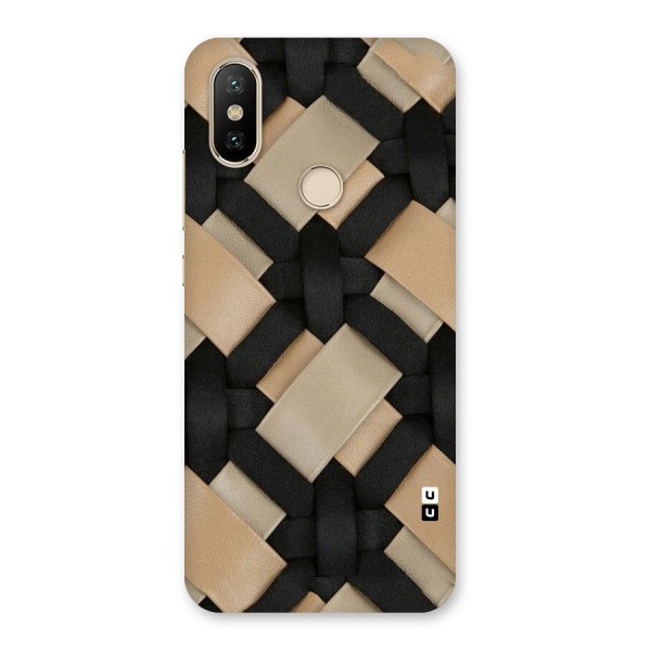 Shade Thread Back Case for Mi A2