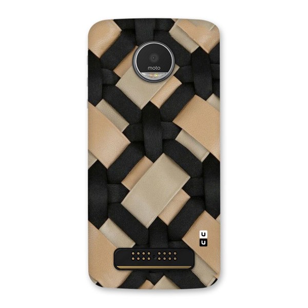 Shade Thread Back Case for Moto Z Play