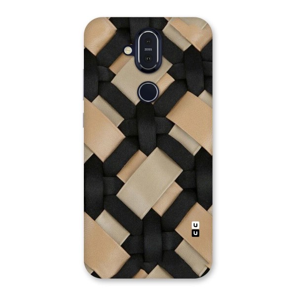 Shade Thread Back Case for Nokia 8.1