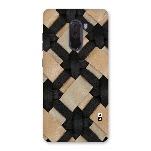 Shade Thread Back Case for Poco F1