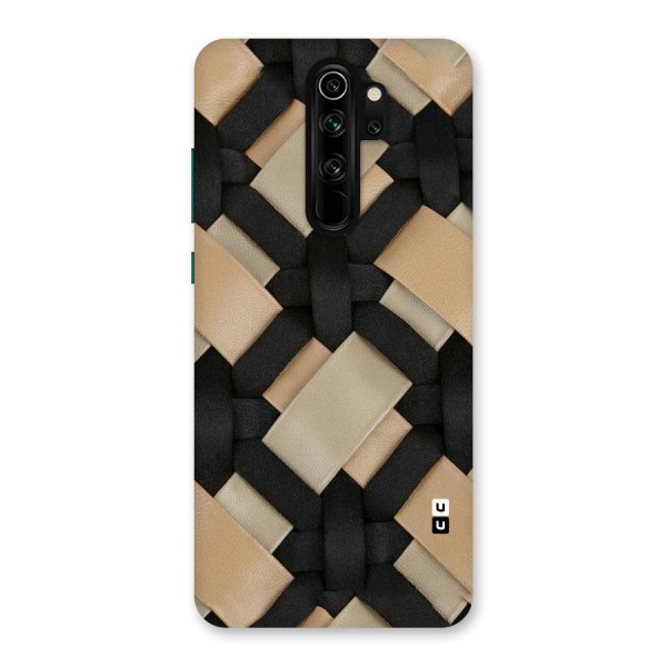 Shade Thread Back Case for Redmi Note 8 Pro