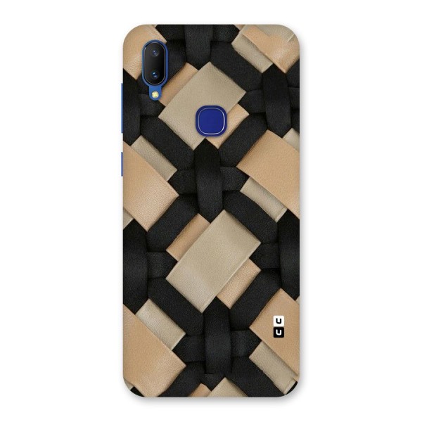 Shade Thread Back Case for Vivo V11