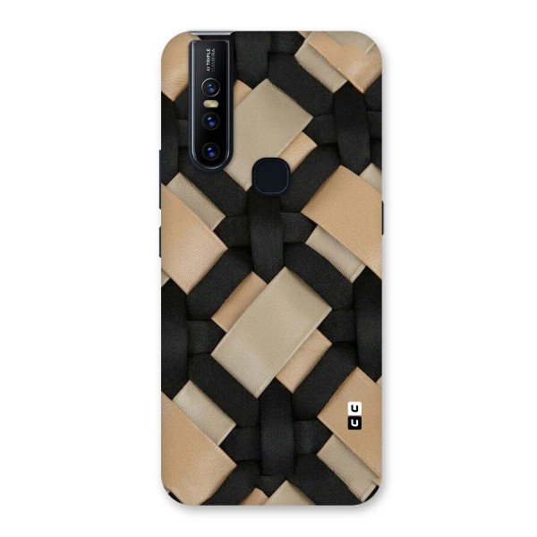 Shade Thread Back Case for Vivo V15