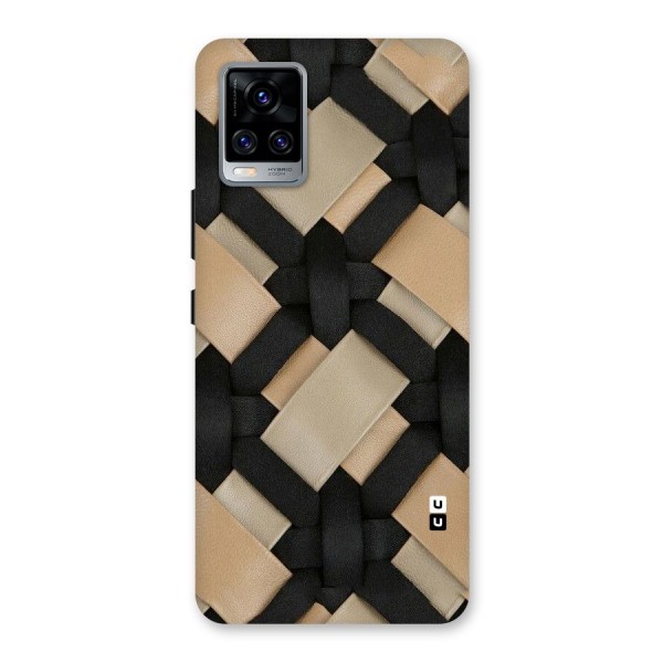 Shade Thread Back Case for Vivo V20 Pro