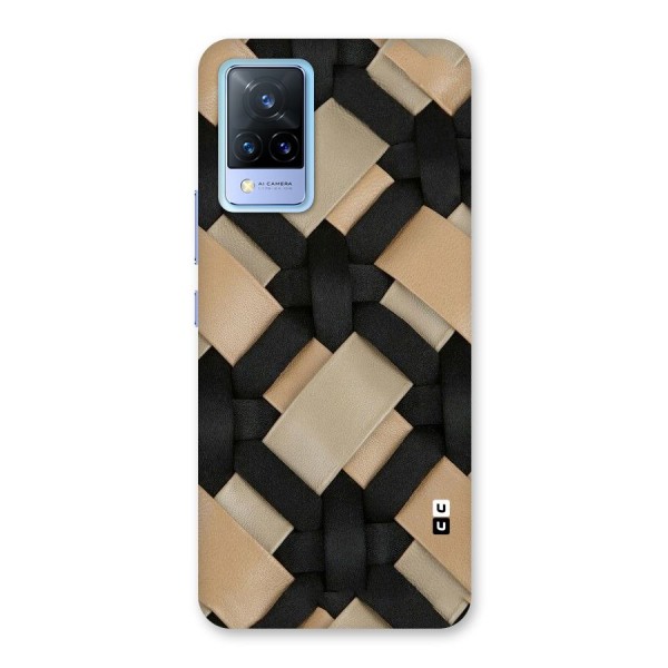 Shade Thread Back Case for Vivo V21 5G