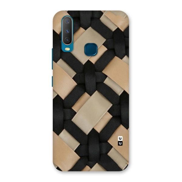 Shade Thread Back Case for Vivo Y15