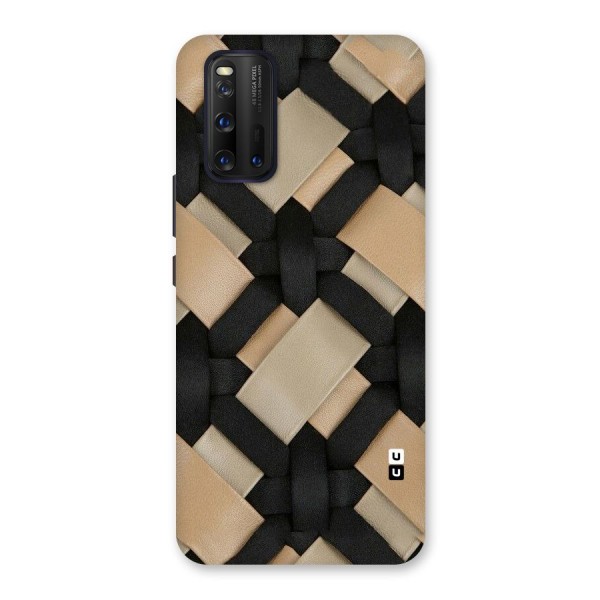 Shade Thread Back Case for Vivo iQOO 3