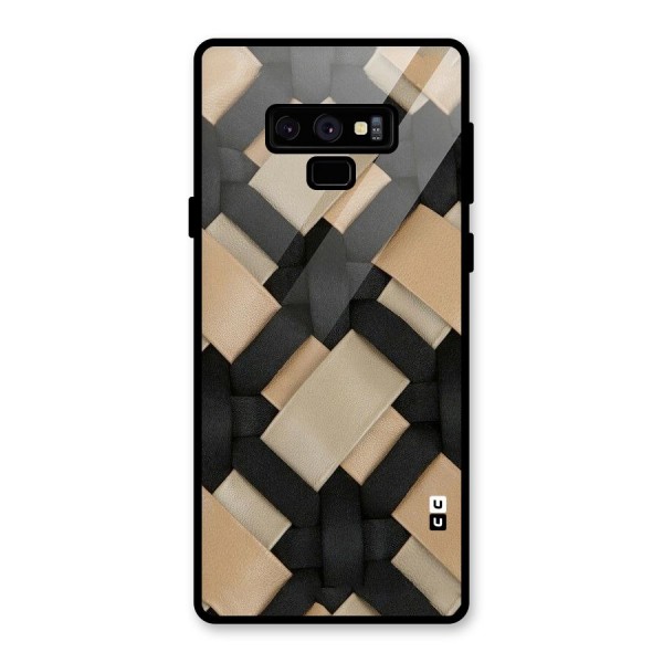 Shade Thread Glass Back Case for Galaxy Note 9